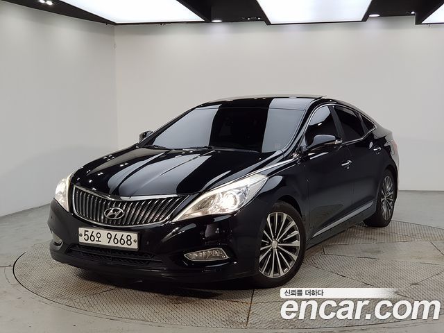 Hyundai Grandeur 2013