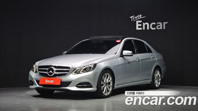 Mercedes-Benz E-Class 2014