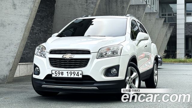 ChevroletGMDaewoo Trax 2015
