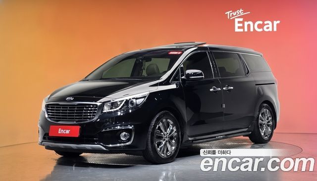 Kia Canival 2016