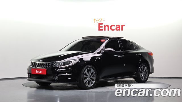 Kia K5 2016