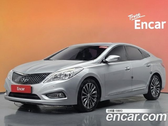 Hyundai Grandeur 2013