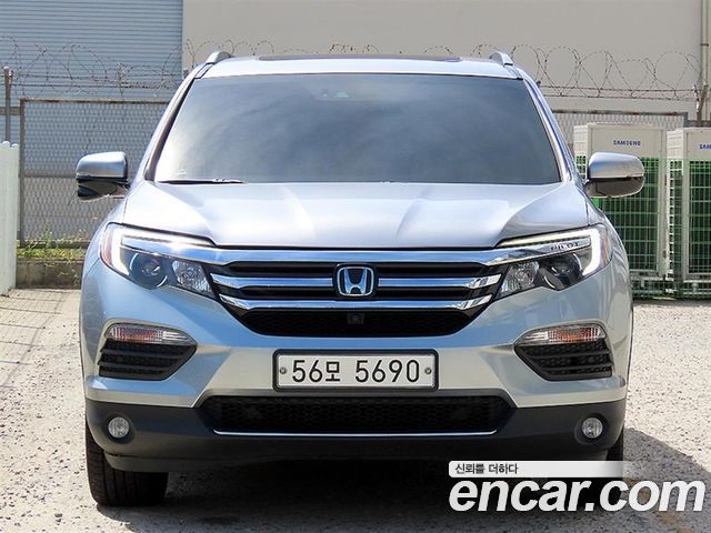 Honda Pilot 2018