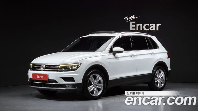 Volkswagen Tiguan 2020