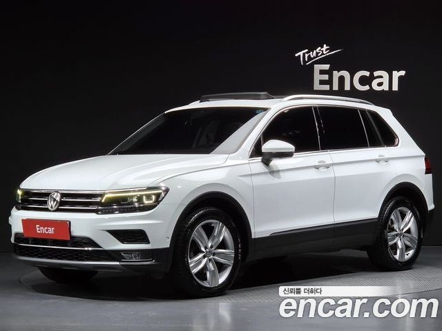 Volkswagen Tiguan 2020