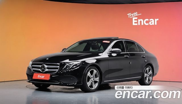 Mercedes-Benz E-Class 2017