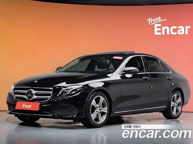Mercedes-Benz E-Class 2017
