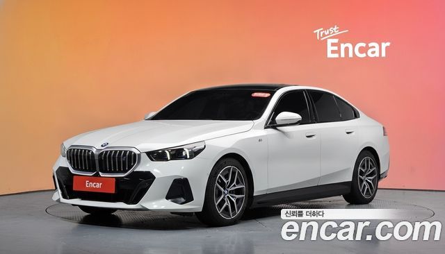 BMW i5 2024