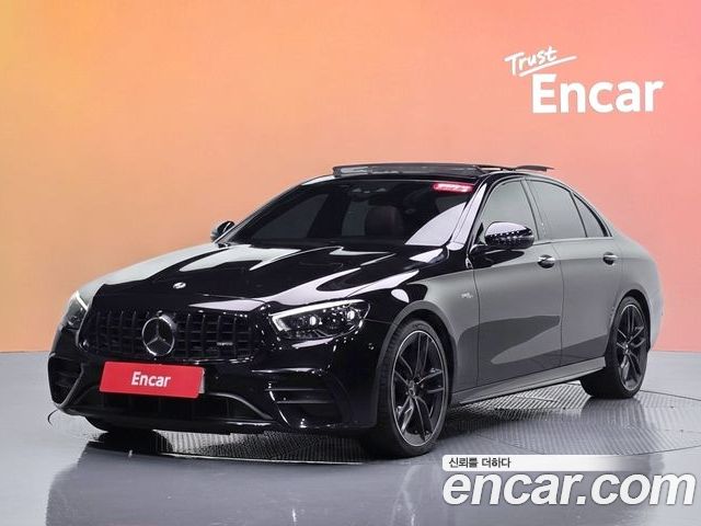 Mercedes-Benz E-Class 2023
