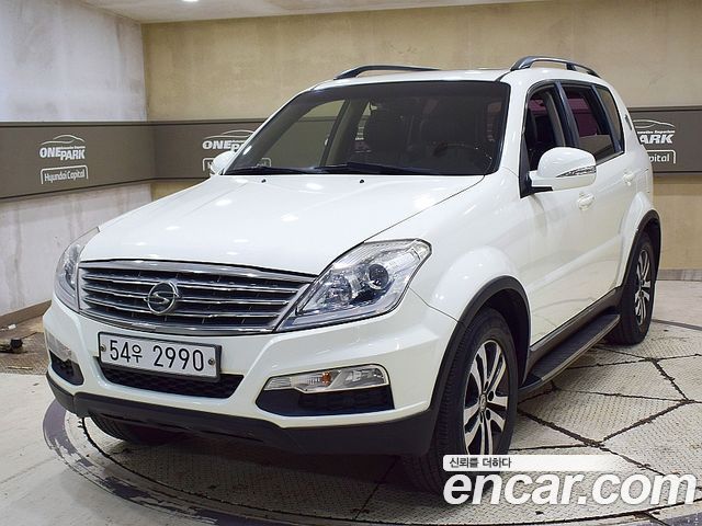 KG_Mobility_Ssangyong Rexton 2012