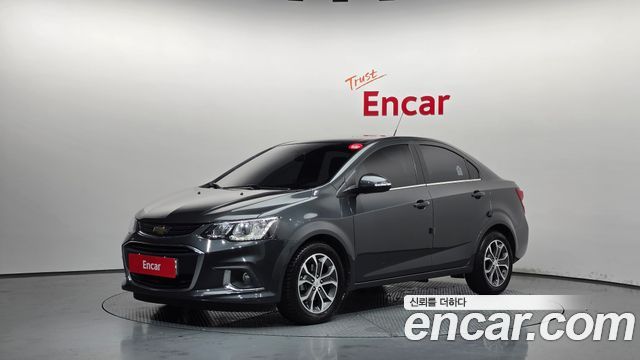 ChevroletGMDaewoo Aveo 2018