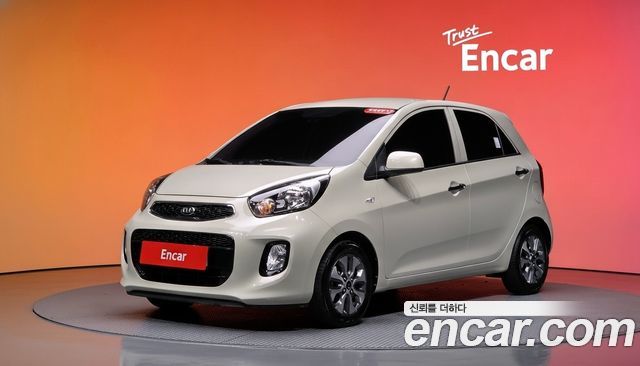 Kia morning 2016
