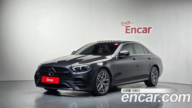 Mercedes-Benz E-Class 2021