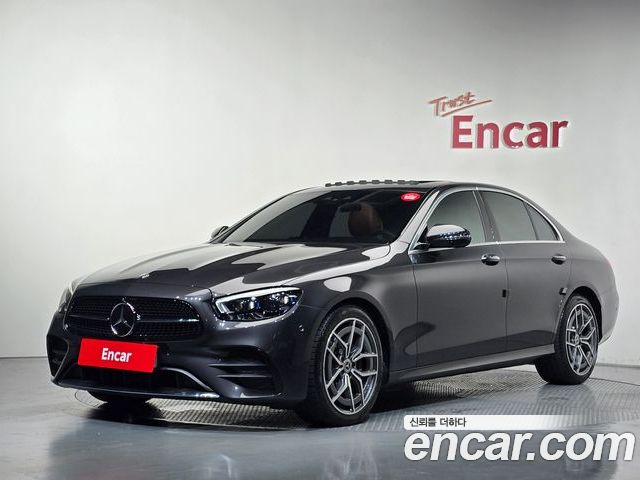 Mercedes-Benz E-Class 2021