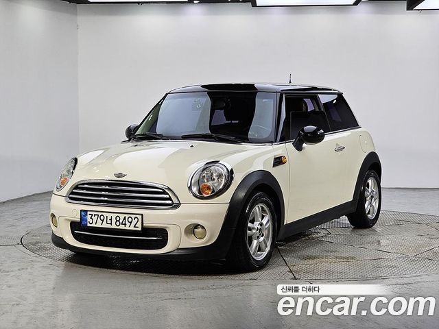 Mini Cooper 2012