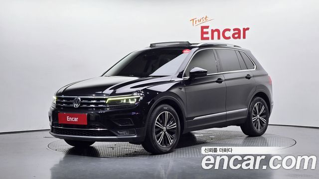 Volkswagen Tiguan 2020