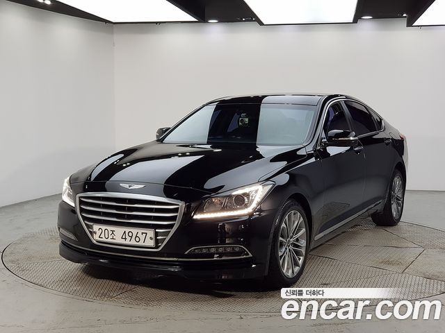 Hyundai Genesis 2015