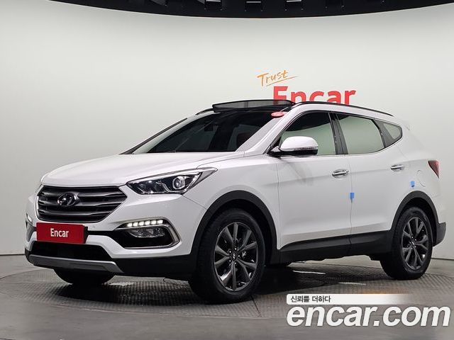 Hyundai Santafe 2016