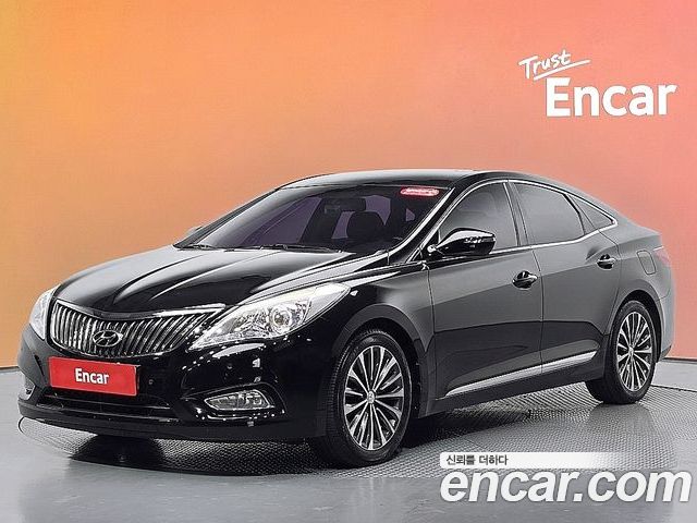 Hyundai Grandeur 2013