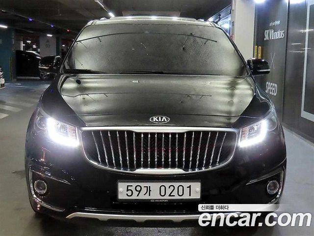 Kia Canival 2016