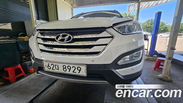 Hyundai Santafe 2013