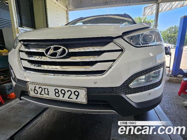 Hyundai Santafe 2013