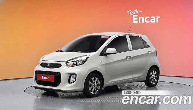 Kia morning 2016