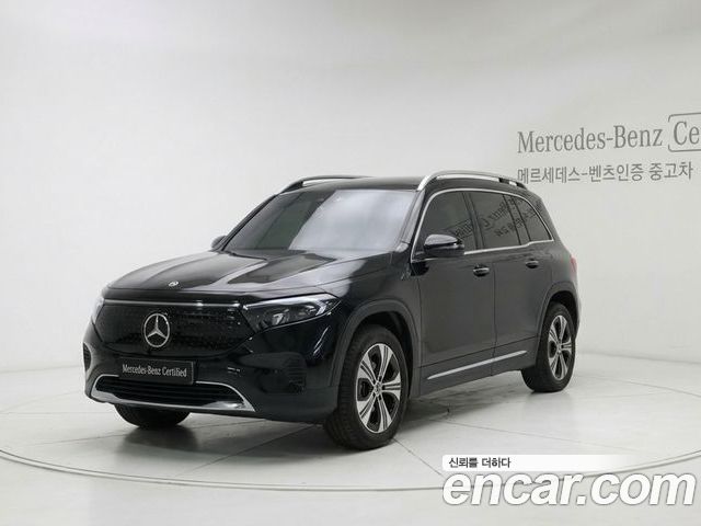 Mercedes-Benz EQB 2025