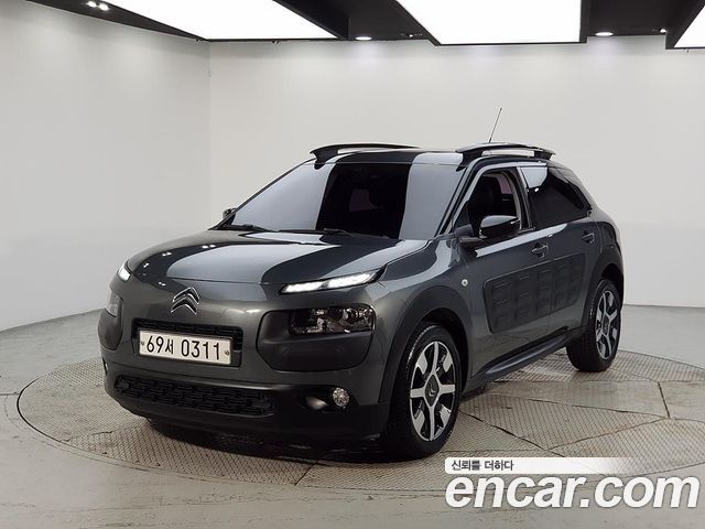 Citroen-DS C4 CACTUS 2016