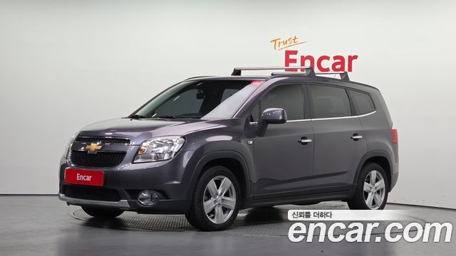 Chevrolet Orlando 2013