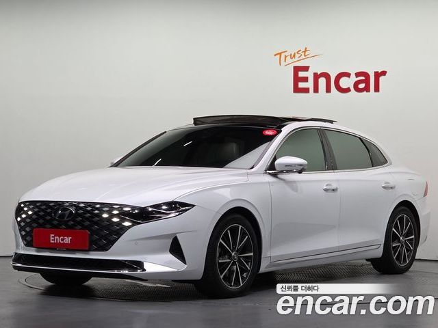 Hyundai Grandeur 2021