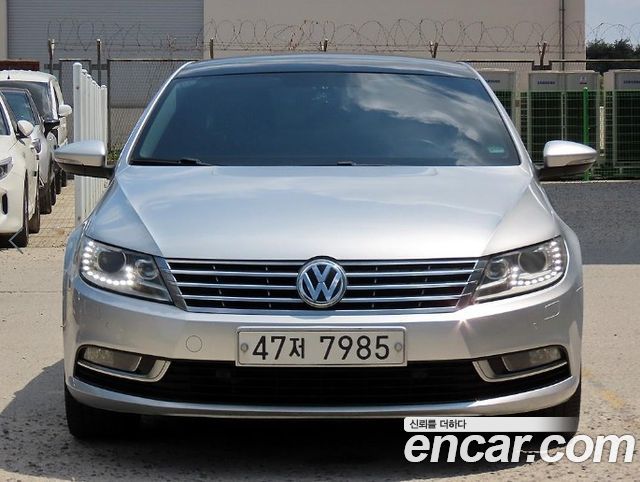 Volkswagen CC 2013