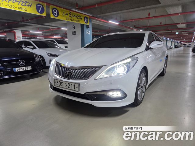 Hyundai Grandeur 2014