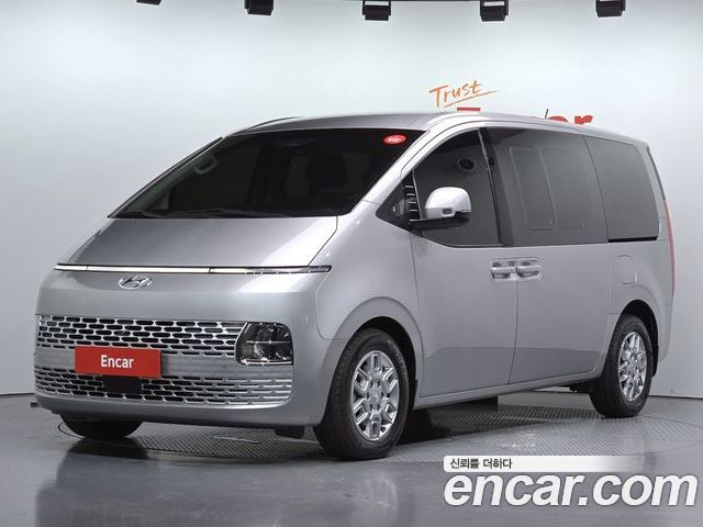 Hyundai Staria 2022