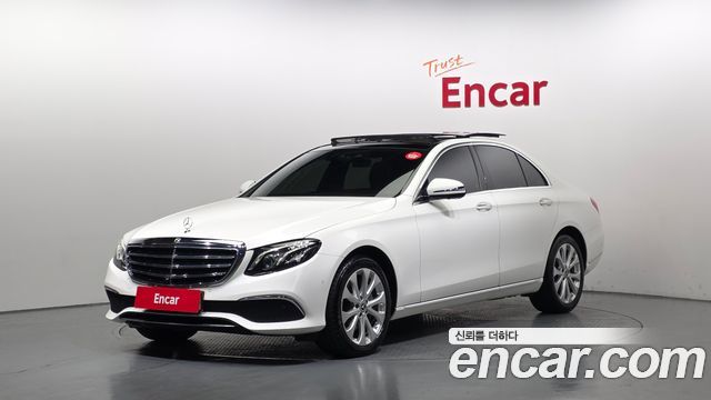 Mercedes-Benz E-Class 2019