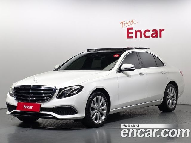 Mercedes-Benz E-Class 2019