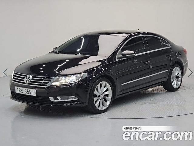 Volkswagen CC 2013