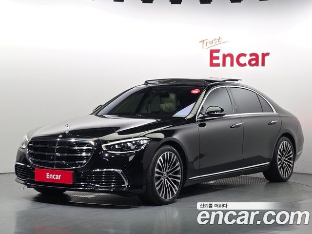 Mercedes-Benz S-Class 2021