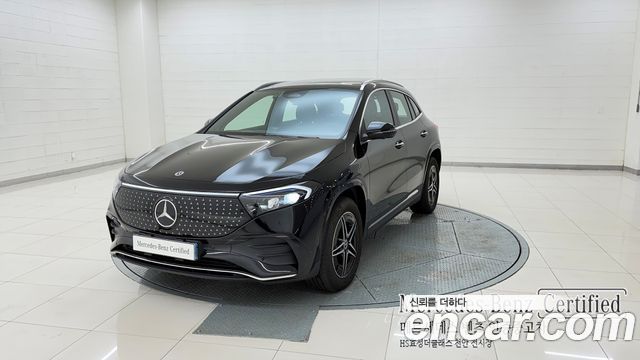 Mercedes-Benz EQA 2025