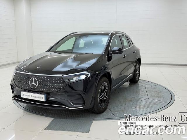 Mercedes-Benz EQA 2025