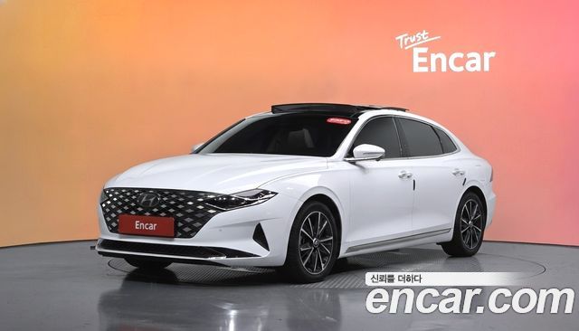 Hyundai Grandeur 2022