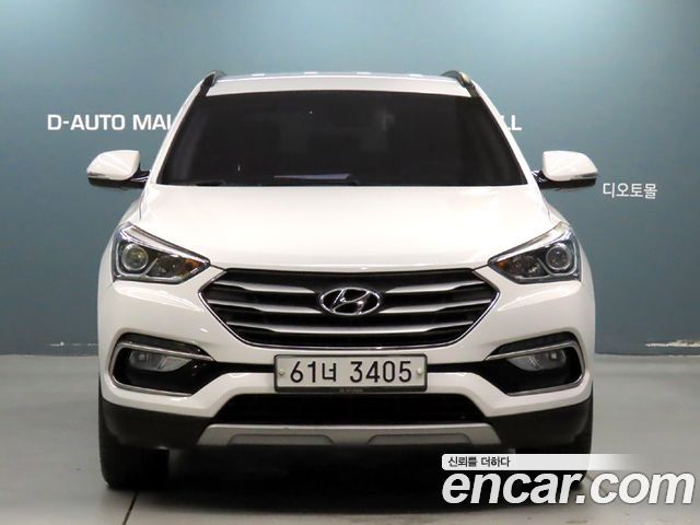 Hyundai Santafe 2016