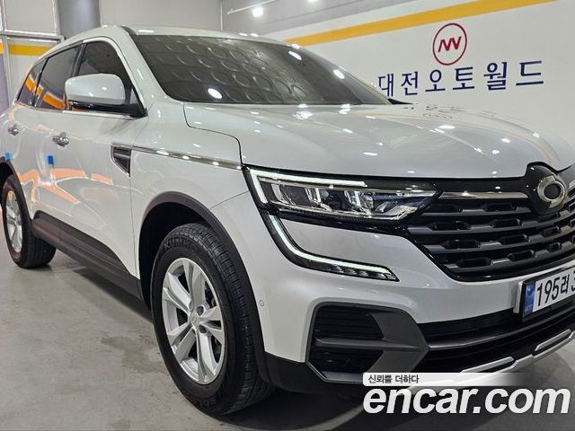 Renault-KoreaSamsung QM6 2023
