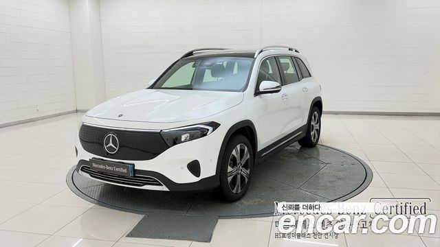 Mercedes-Benz EQB 2025
