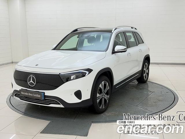 Mercedes-Benz EQB 2025