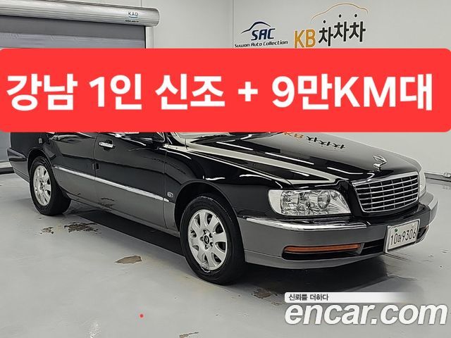 Hyundai Equus 2002