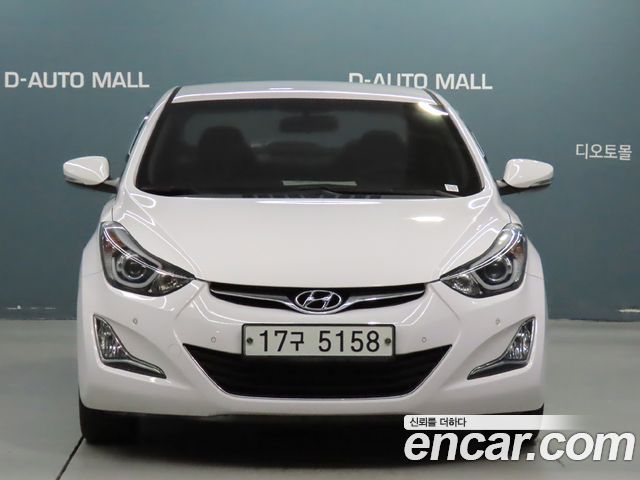 Hyundai AVANTE 2015