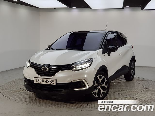 Renault-KoreaSamsung QM3 2018