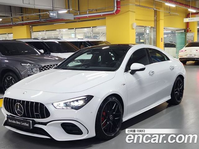 Mercedes-Benz CLA-Class 2025