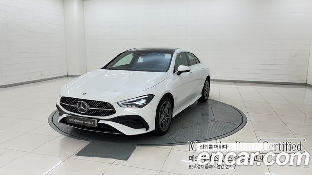 Mercedes-Benz CLA-Class 2025